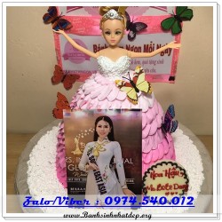 Mẫu Bánh Sinh Nhật Đẹp - A633